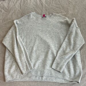 Women’s Gray Knit Sweater